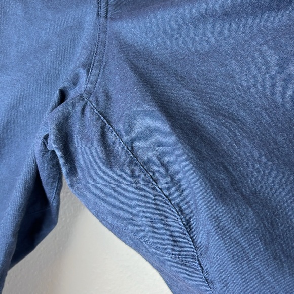 LULULEMON The Works Shorts Men 32 Blue 10” Stretch Lightweight Comfort Golf - Picture 17 of 17